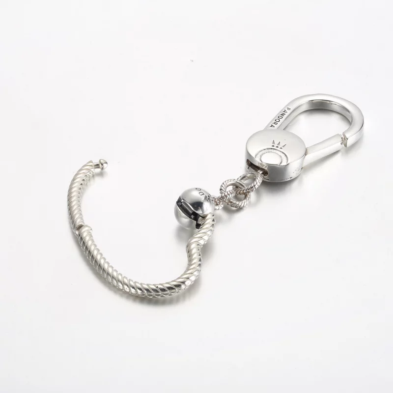 (image pour) Porte-charme petit cœur Pandora Moments - 392238C00 - Afficher 4