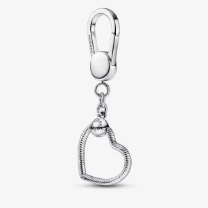 (image pour) Porte-charme petit cœur Pandora Moments - 392238C00