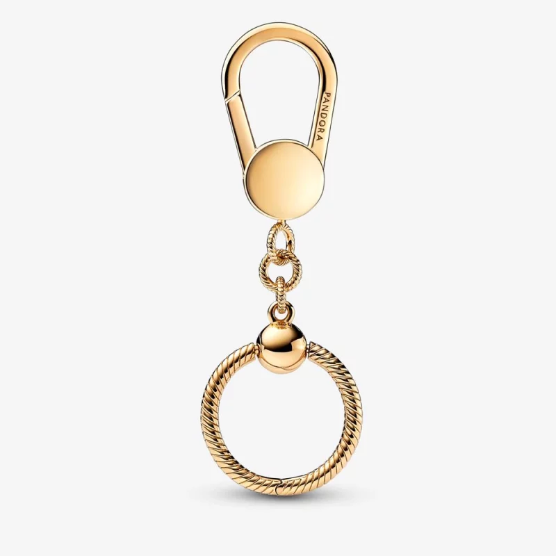 (image pour) Porte-charme petit sac Pandora Moments - 362237C00 - Afficher 6