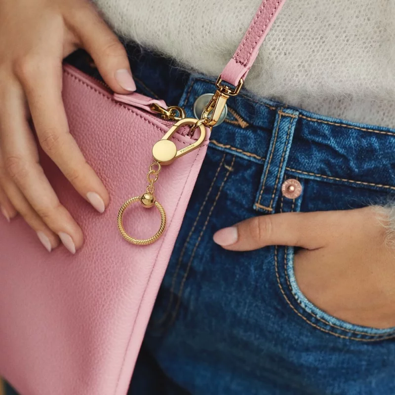 (image pour) Porte-charme petit sac Pandora Moments - 362237C00 - Afficher 7