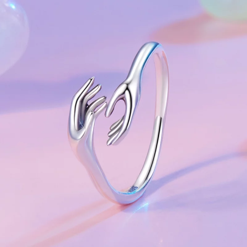 (image pour) Bague ouverte Gardien de Style PANDORA - SCR1003-E - Afficher 2