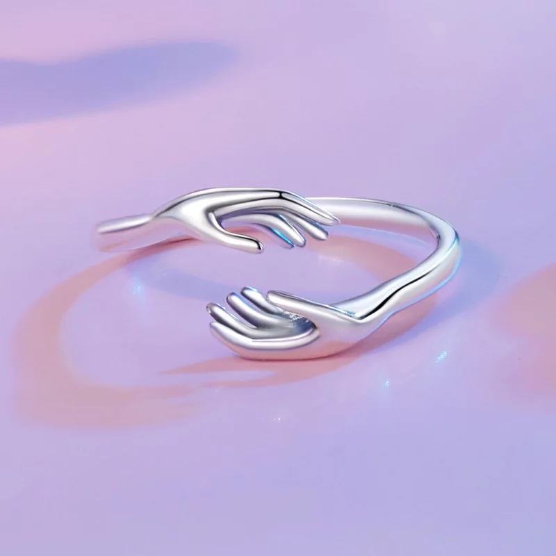 (image pour) Bague ouverte Gardien de Style PANDORA - SCR1003-E - Afficher 3