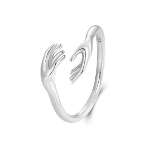 Bague ouverte Gardien de Style PANDORA - SCR1003-E (image pour) Bague ouverte Gardien de Style PANDORA - SCR1003-E
