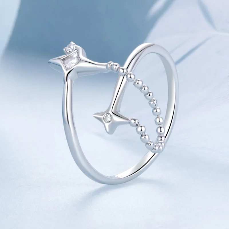 (image pour) Bague ouverte Starlight Style PANDORA - BSR519-E - Afficher 2