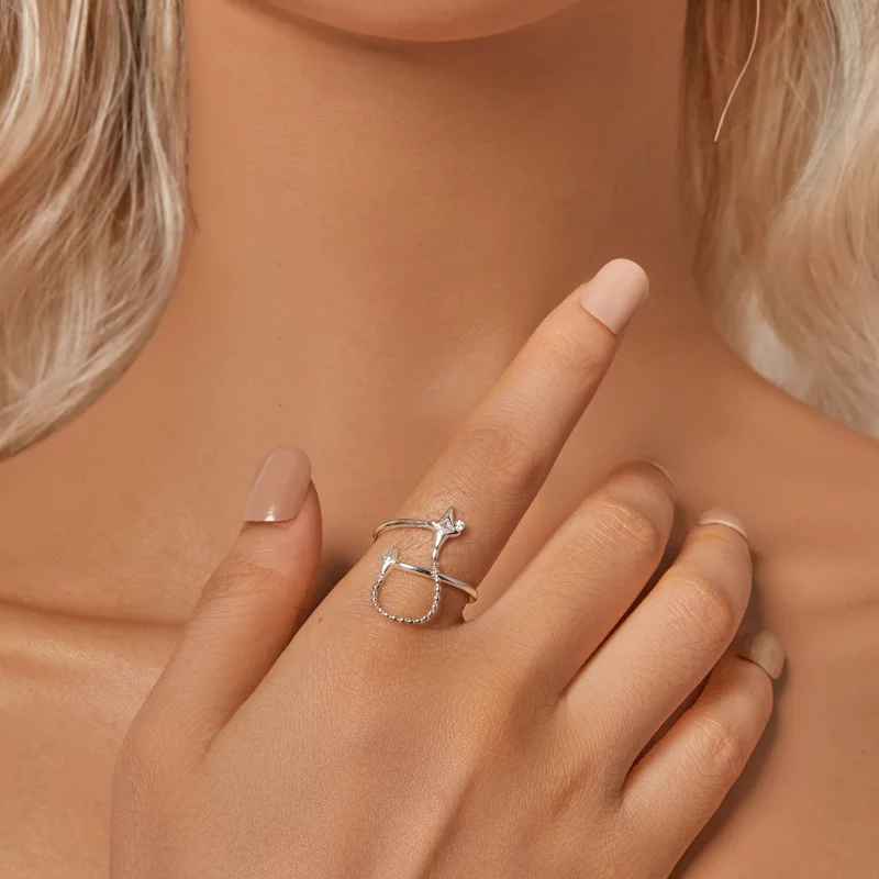 (image pour) Bague ouverte Starlight Style PANDORA - BSR519-E - Afficher 6