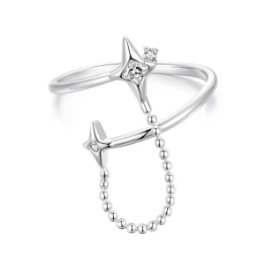Bague ouverte Starlight Style PANDORA - BSR519-E (image pour) Bague ouverte Starlight Style PANDORA - BSR519-E