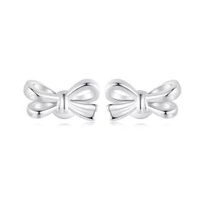 (image pour) Boucles d'oreille Nœud Style PANDORA - SCE1707