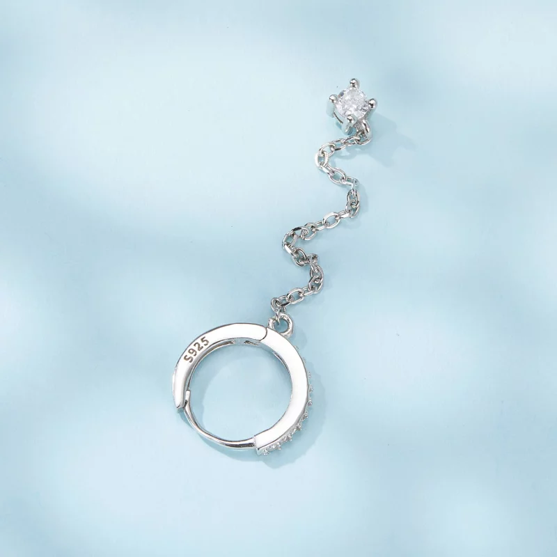 (image pour) Boucles d'oreilles exquises style PANDORA - SCE1678-A - Afficher 4