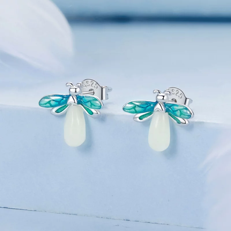 (image pour) Boucles d'oreilles Luciole Style PANDORA - BSE962 - Afficher 2