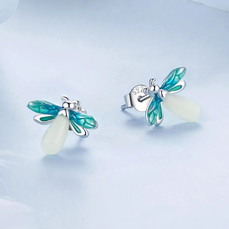 (image pour) Boucles d'oreilles Luciole Style PANDORA - BSE962 - Afficher 3