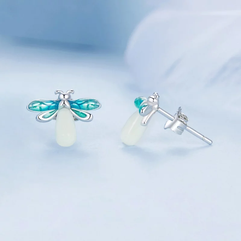 (image pour) Boucles d'oreilles Luciole Style PANDORA - BSE962 - Afficher 4