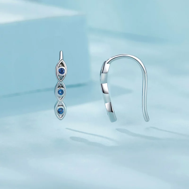 (image pour) Boucles d'oreilles Style PANDORA Œil du Diable - SCE1695 - Afficher 3
