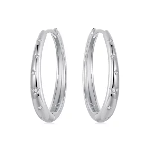 (image pour) Boucles d'oreilles étoile style PANDORA - BSE956
