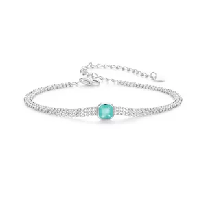 Bracelet en Pierres de Glace Style PANDORA - BSB157 (image pour) Bracelet en Pierres de Glace Style PANDORA - BSB157