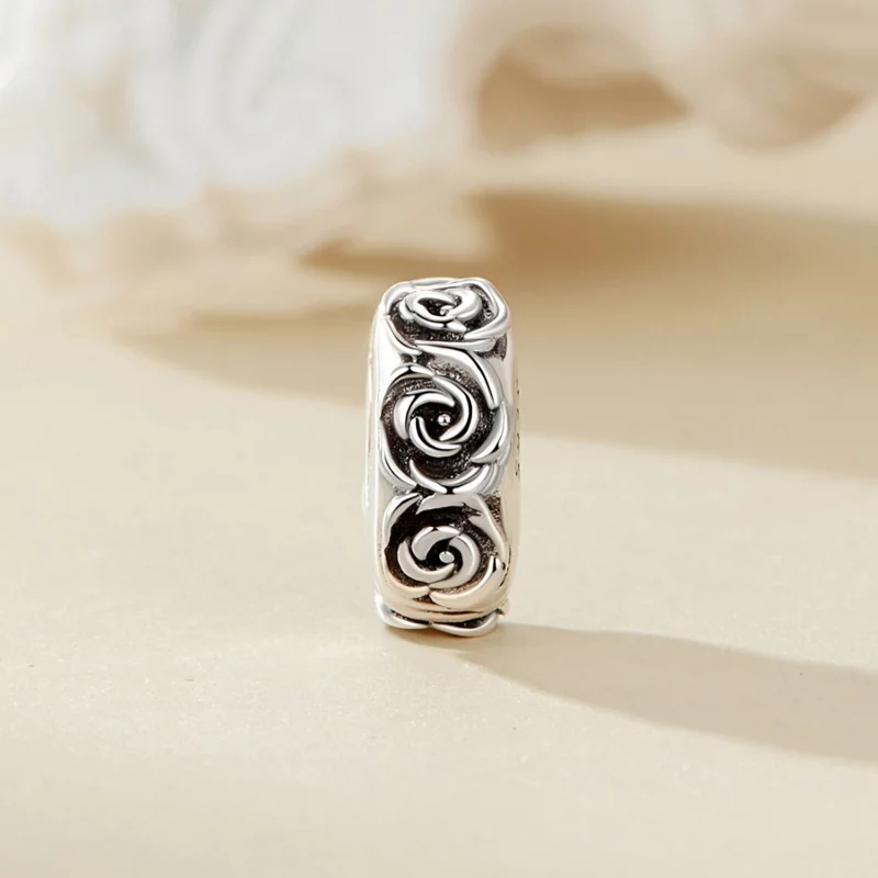 (image pour) Charm de boucle de positionnement style rose PANDORA - SCC2706 - Afficher 2