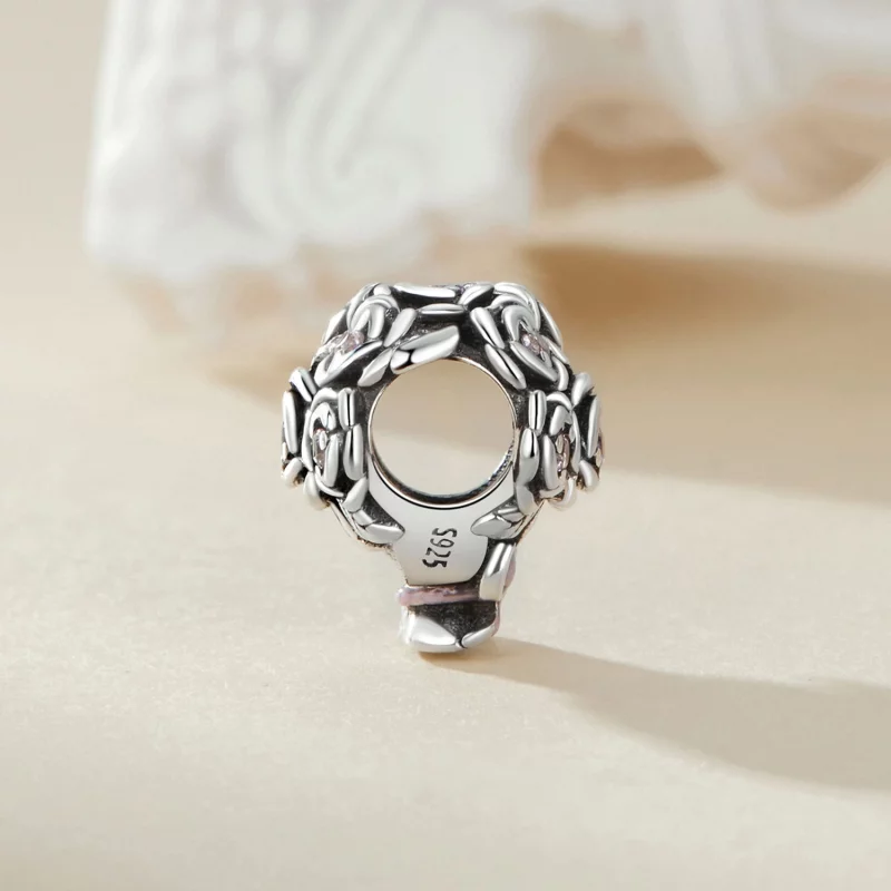 (image pour) Charme Bouquet de Roses Style PANDORA - SCC2704 - Afficher 3