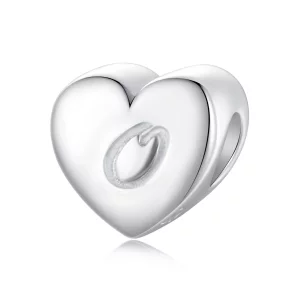 (image pour) Charme Cœur Lettre O Style PANDORA - SCP065Charme -O