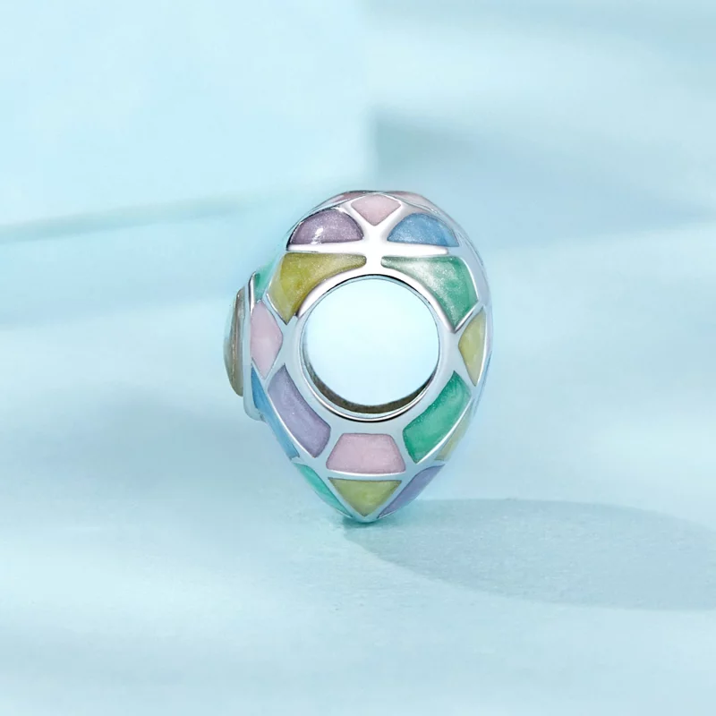 (image pour) Charme Cœurs Néon Style PANDORA - SCC2708 - Afficher 3