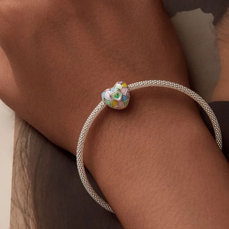 (image pour) Charme Cœurs Néon Style PANDORA - SCC2708 - Afficher 7