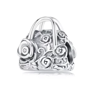 (image pour) Charme de Sachet Style PANDORA Rose - SCC2703