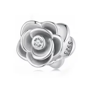 (image pour) Charme Tridimensionnel Style PANDORA Rose - SCC2705