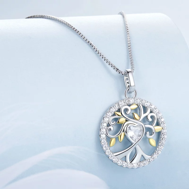 (image pour) Collier Arbre de Vie Style PANDORA - BSN371 - Afficher 2