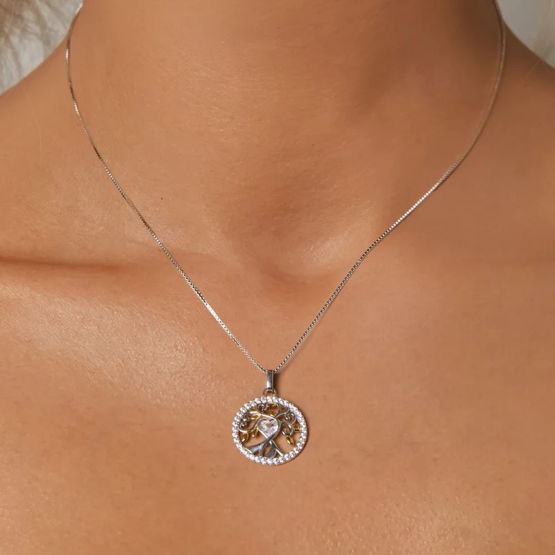 (image pour) Collier Arbre de Vie Style PANDORA - BSN371 - Afficher 5