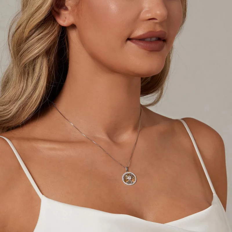 (image pour) Collier Arbre de Vie Style PANDORA - BSN371 - Afficher 6