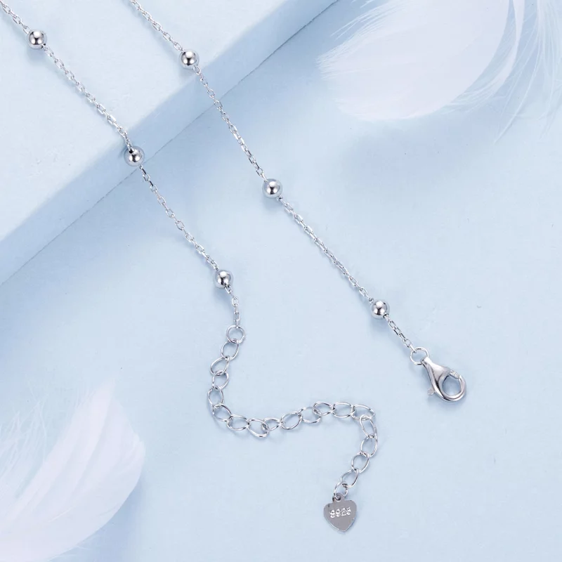 (image pour) Collier Main de Fatima Style PANDORA - BSN369 - Afficher 4