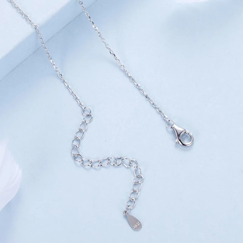 (image pour) Collier Étoile Style PANDORA - BSN368 - Afficher 4