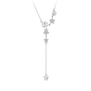 Collier Étoile Style PANDORA - BSN368 (image pour) Collier Étoile Style PANDORA - BSN368