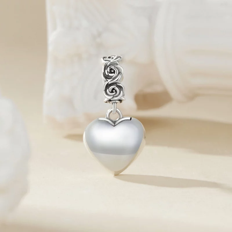 (image pour) PANDORA Style Boîte à Proposition Romantique Rose Suspendue - SCC2701 - Afficher 2