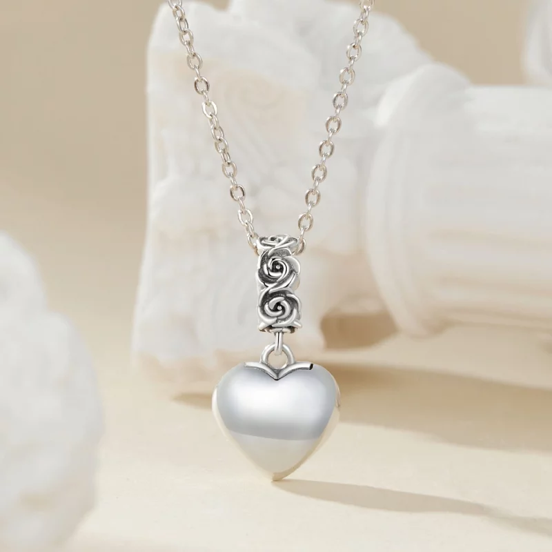 (image pour) PANDORA Style Boîte à Proposition Romantique Rose Suspendue - SCC2701 - Afficher 3
