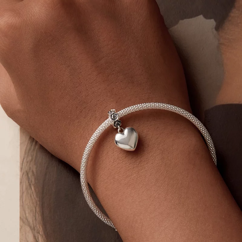 (image pour) PANDORA Style Boîte à Proposition Romantique Rose Suspendue - SCC2701 - Afficher 8