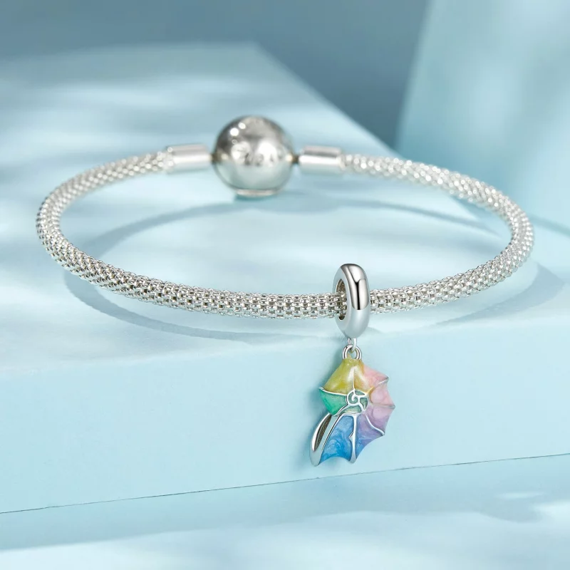 (image pour) PANDORA Style Conque Néon Pendentif - SCC2709 - Afficher 3