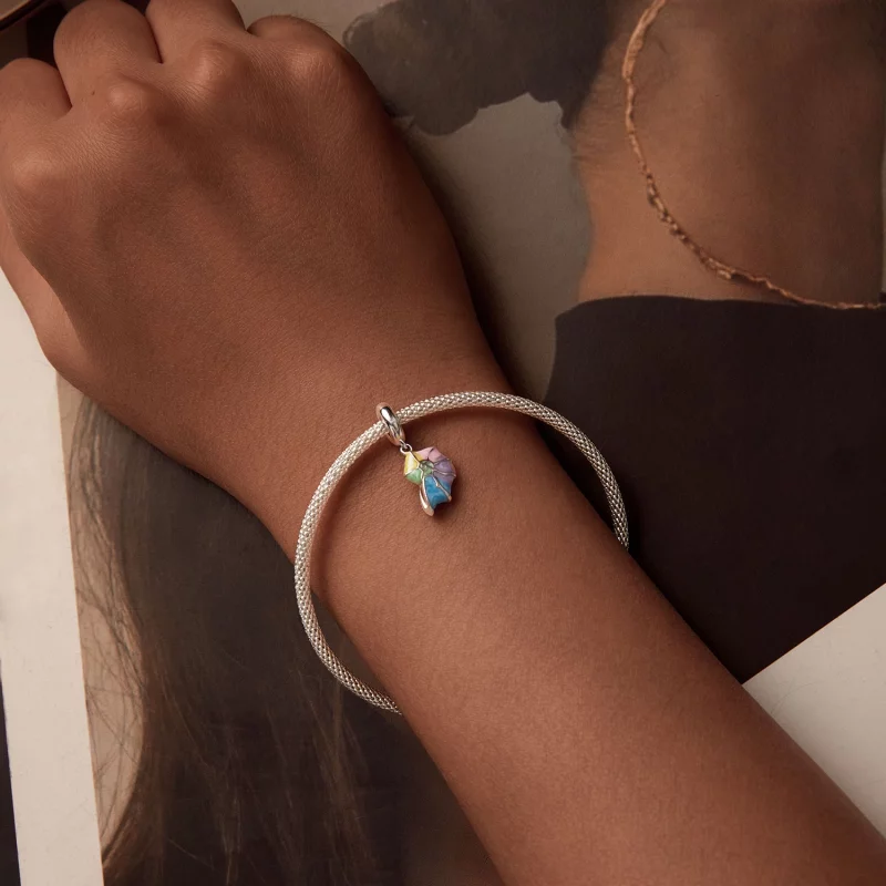 (image pour) PANDORA Style Conque Néon Pendentif - SCC2709 - Afficher 5