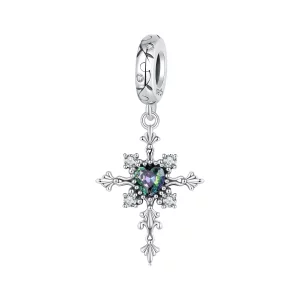 (image pour) PANDORA Style Croix Pendentif - BSC970