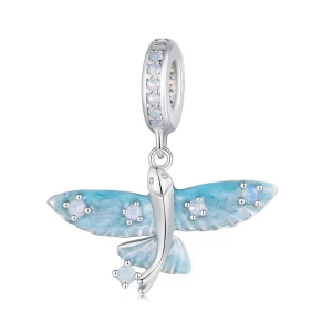 PANDORA Style Flying Fish Pendent - BSC967 (image pour) PANDORA Style Flying Fish Pendent - BSC967