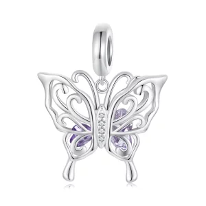 (image pour) PANDORA Style Papillon Suspendu - BSC969