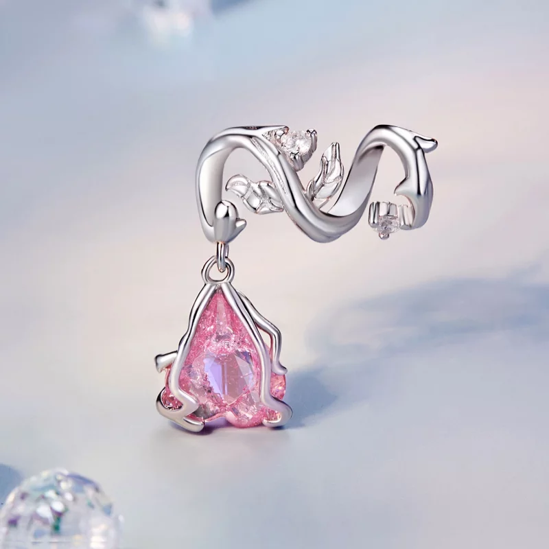 (image pour) PANDORA Style Rose Fané Pendentif Suspendu - SCC2697 - Afficher 2