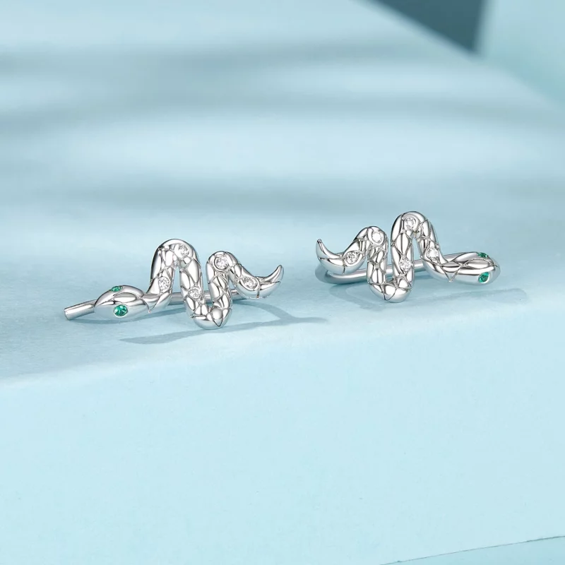 (image pour) PANDORA Style Étude d'Oreille Serpent - SCE1700 - Afficher 2