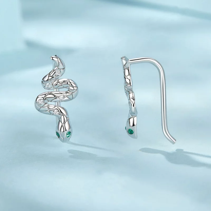 (image pour) PANDORA Style Étude d'Oreille Serpent - SCE1700 - Afficher 3