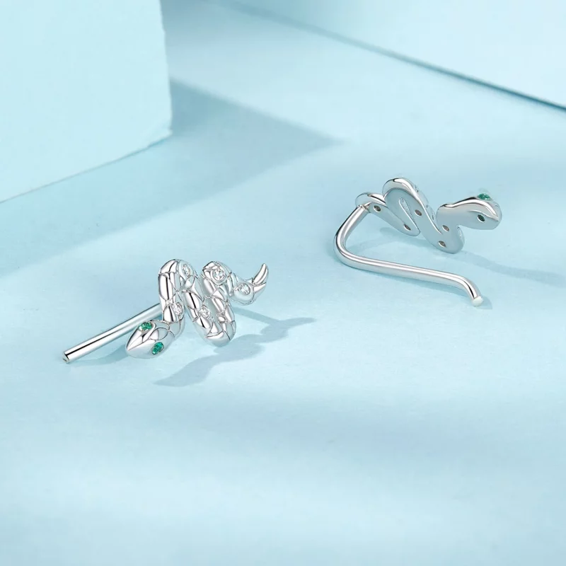 (image pour) PANDORA Style Étude d'Oreille Serpent - SCE1700 - Afficher 4