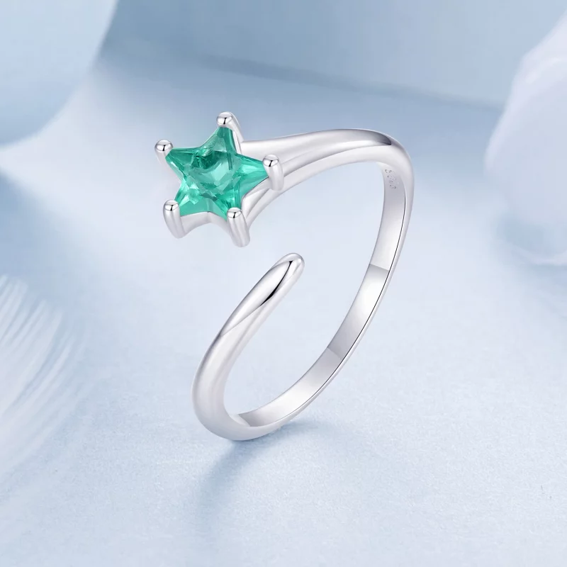 (image pour) Bague ouverte météore style PANDORA - BSR535-E - Afficher 2