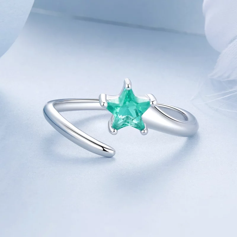 (image pour) Bague ouverte météore style PANDORA - BSR535-E - Afficher 3