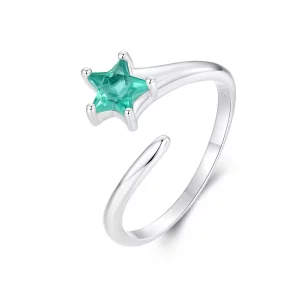 (image pour) Bague ouverte météore style PANDORA - BSR535-E