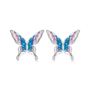 (image pour) Boucles d'oreille Psylocke Style PANDORA - BSE987