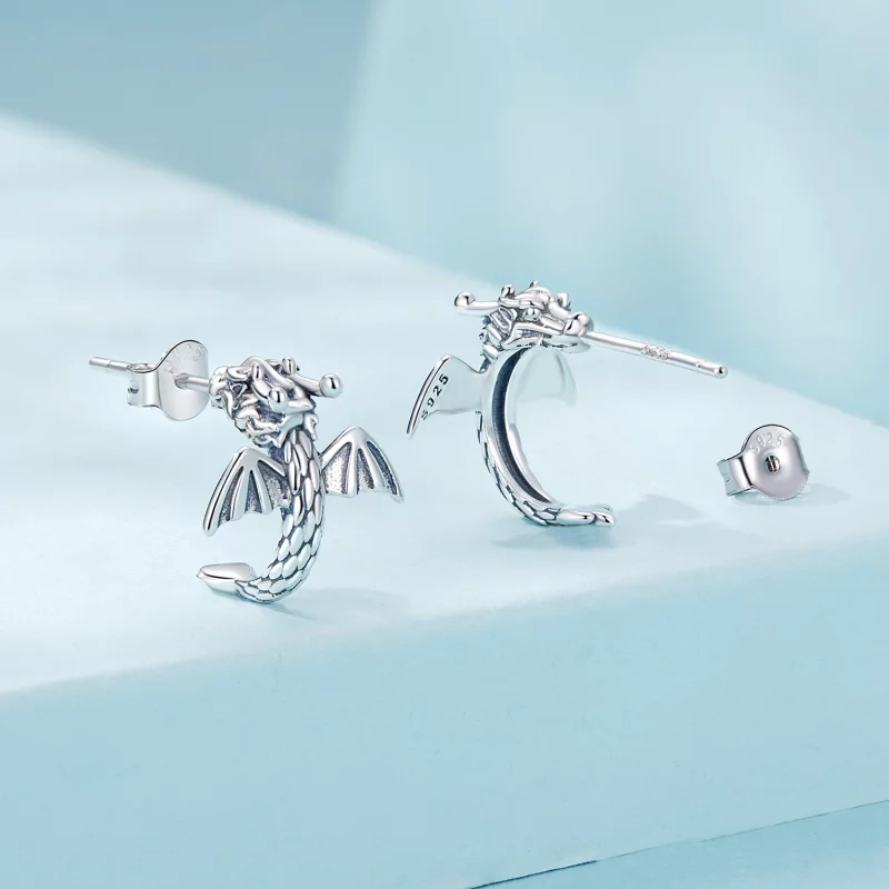 (image pour) Boucles d'oreilles PANDORA Style Feilong - SCE1734 - Afficher 2