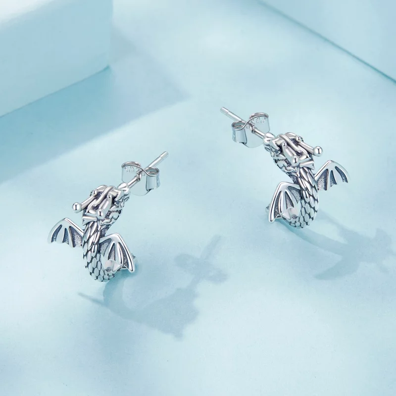 (image pour) Boucles d'oreilles PANDORA Style Feilong - SCE1734 - Afficher 3