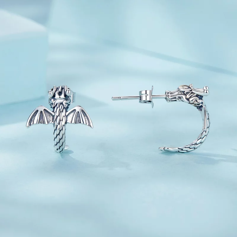 (image pour) Boucles d'oreilles PANDORA Style Feilong - SCE1734 - Afficher 4